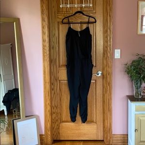 Black jumpsuit, Design Lab, Size L